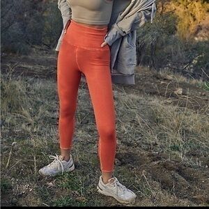 Free People Ultra High-Rise 7/8 Happiness Runs Leggings